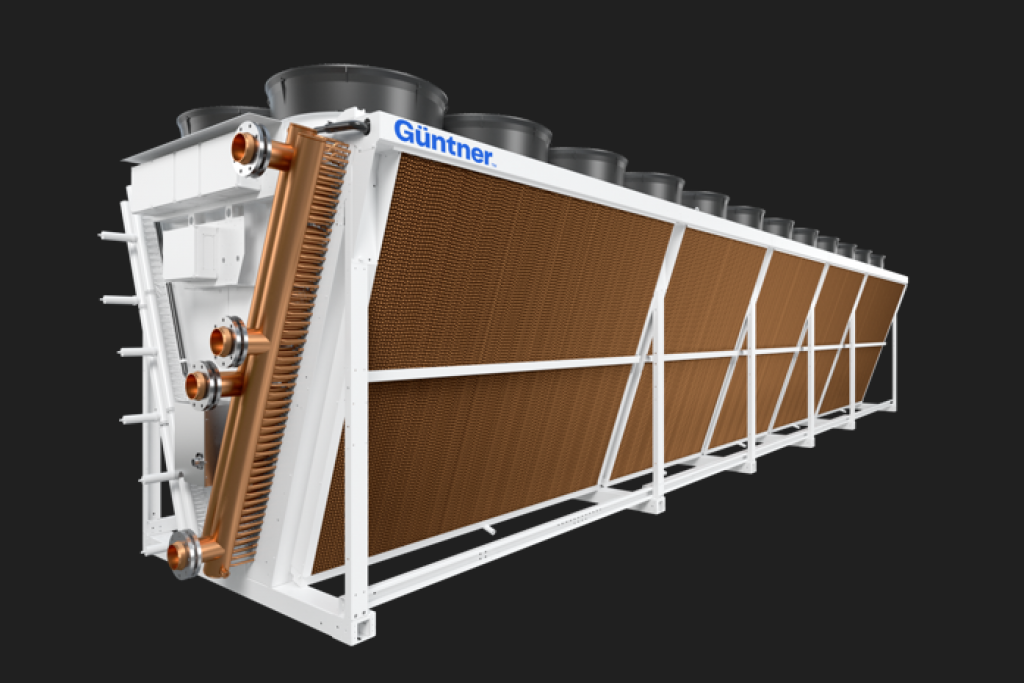 Trung Tâm Dữ Liệu Nên Dùng Giải Nhiệt Loại Nào? – Xu Hướng Công Nghệ Drycooler Hybrid Güntner